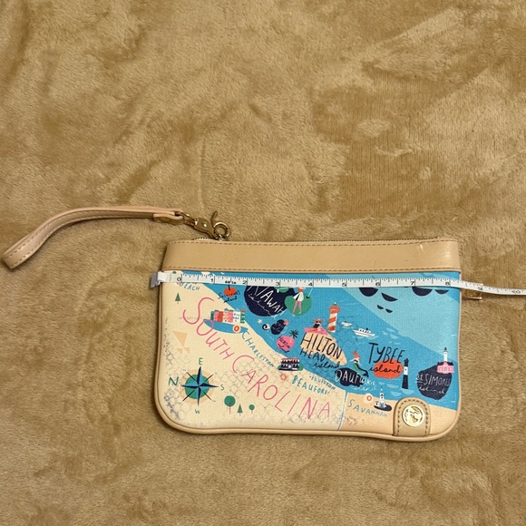 Spartina 449 Handbags - Spartina SC  map  Clutch
